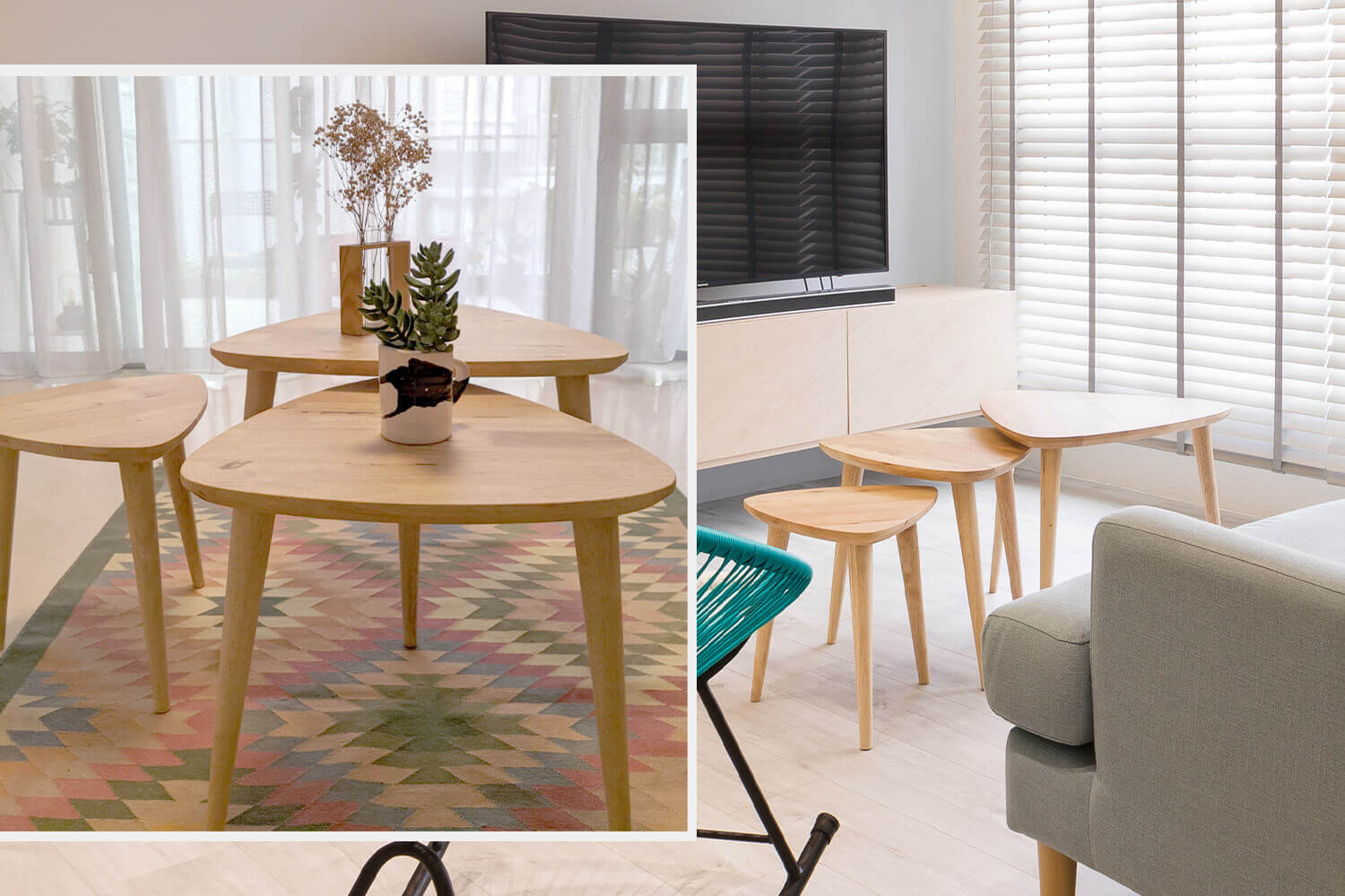 Tempo 3 in 1 Coffee Table Lookbook - Comfort Furniture