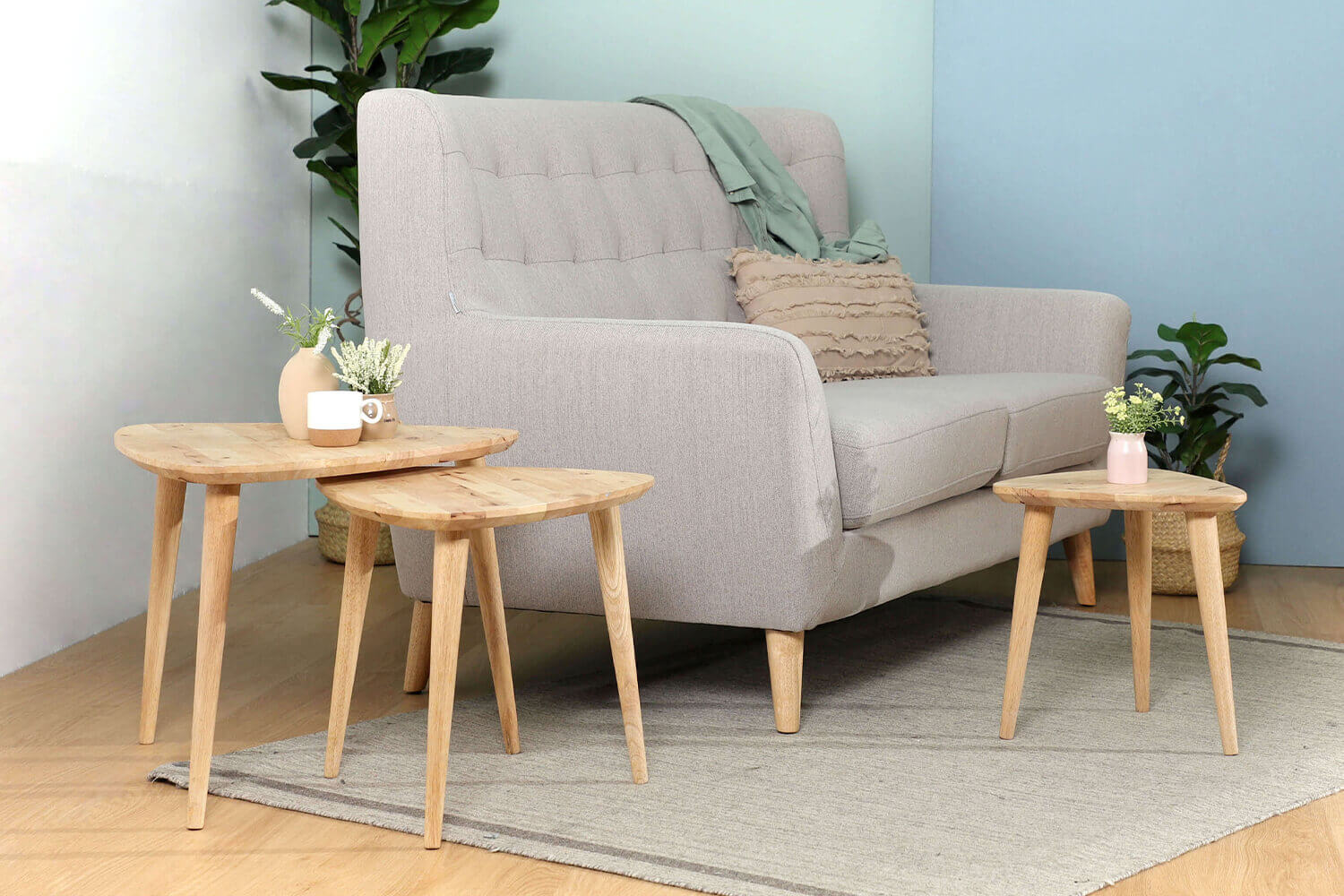 Tempo 3 in 1 Nestable Coffee Table 1 - Comfort Furniture