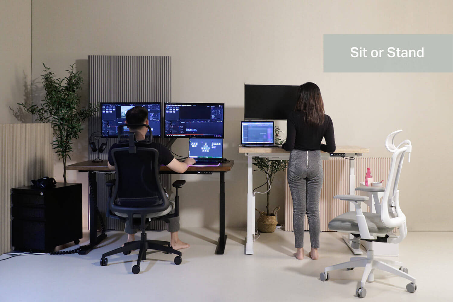 Tito Butcher Sit or Stand Table - Comfort Furniture