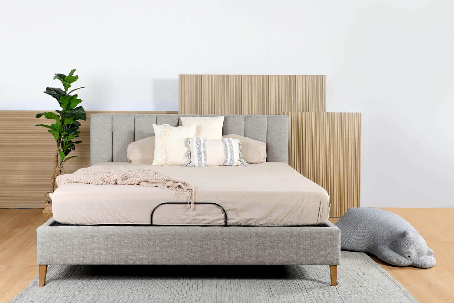 Valentino Adjustable Bed Frame 1 - Comfort Furniture