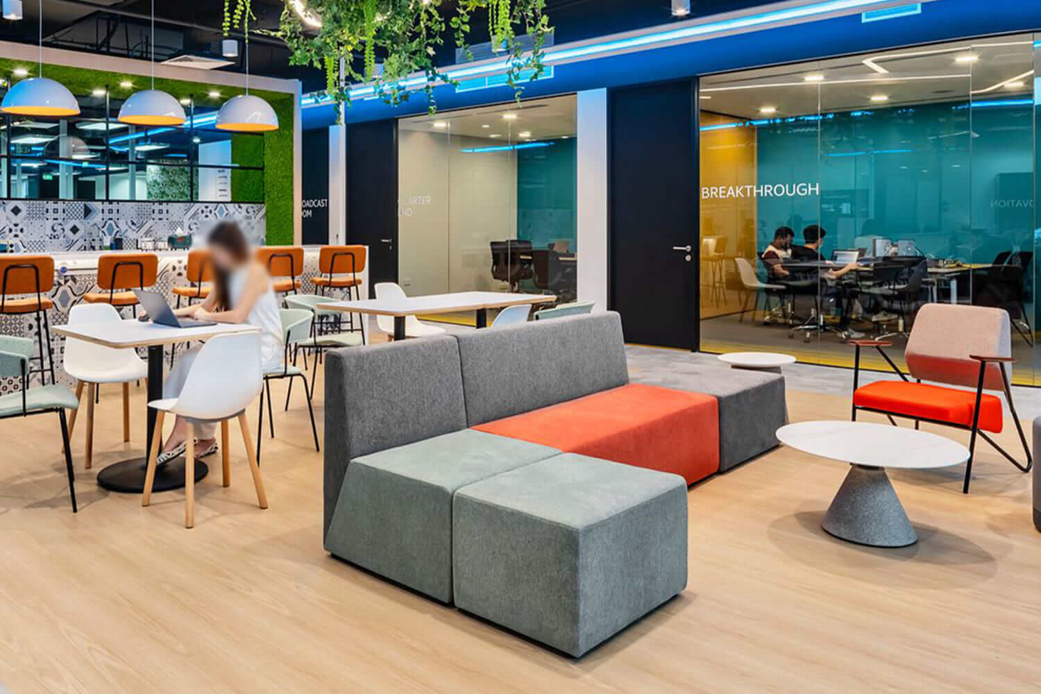 Customised Sofa Office Divider - Comfort Furniture