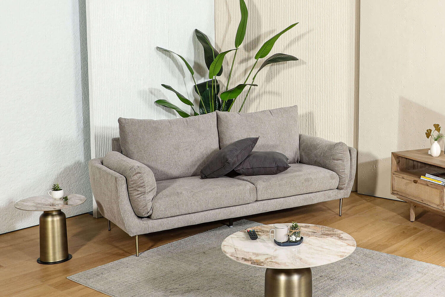 Ginette 3 Seater - Comfort Furniture