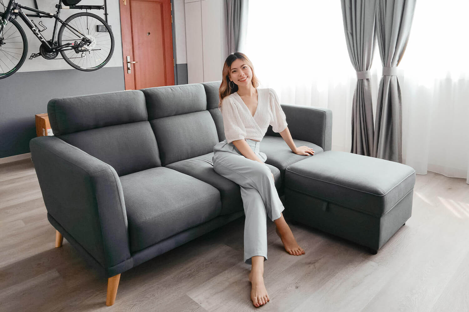 Neuron Sofa Wafflenessa - Comfort Furniture