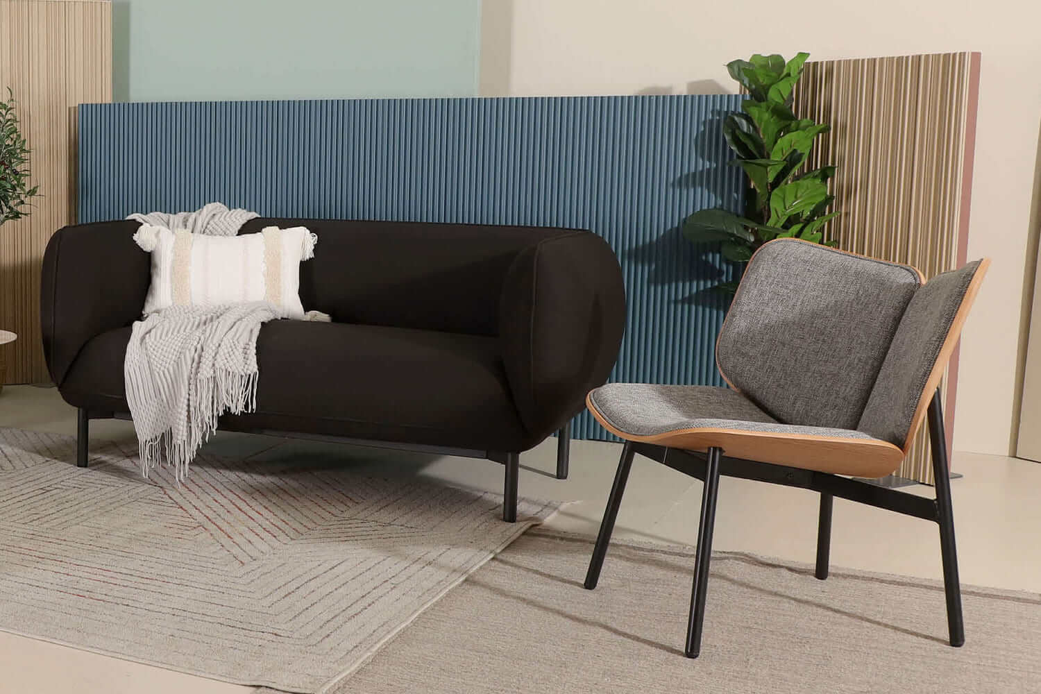 Vlinder Lounger 1 - Comfort Furniture