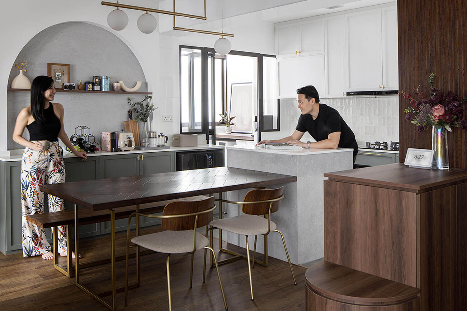 Ameijinghome Dark Wood Dining Room: Keaton Dining Chair - Comfort Design Furniture