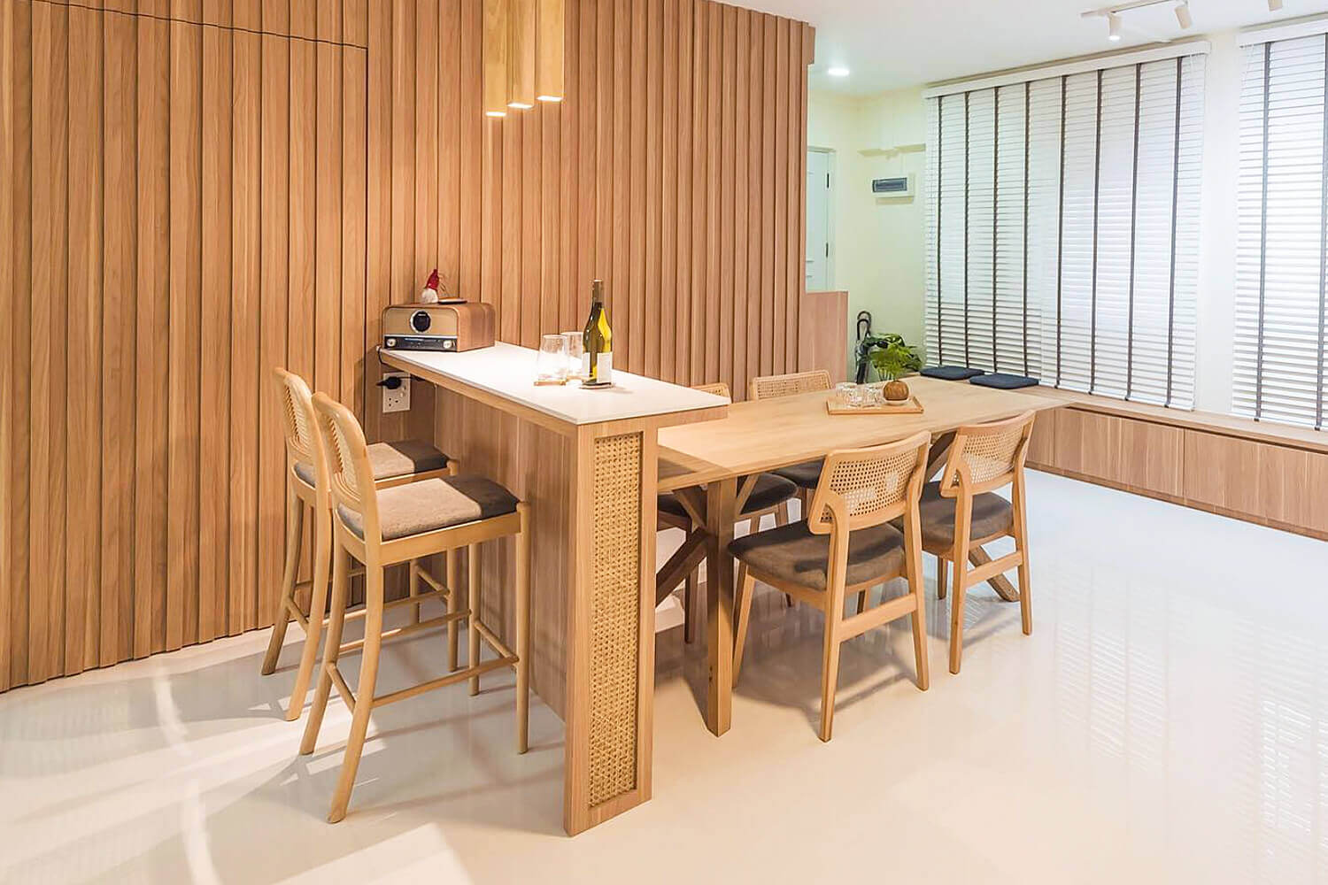 Dining Space: Rattan Matching Furniture - Comfort Design Furniture