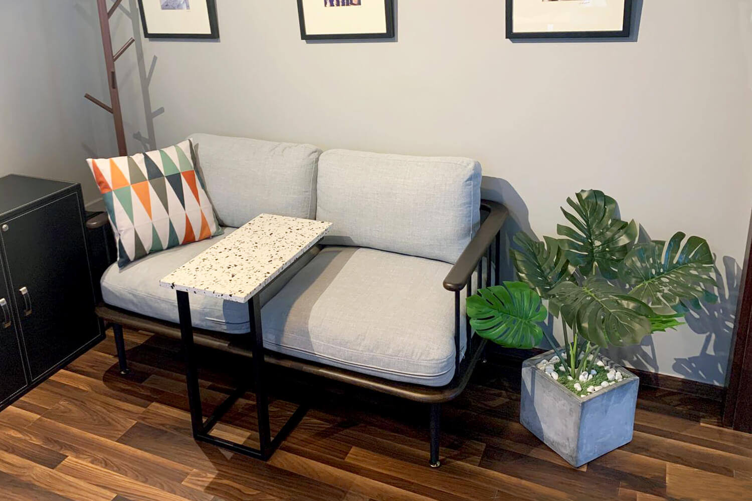 Cement Base Monstera Tree Plant - Comfort Design Furniture