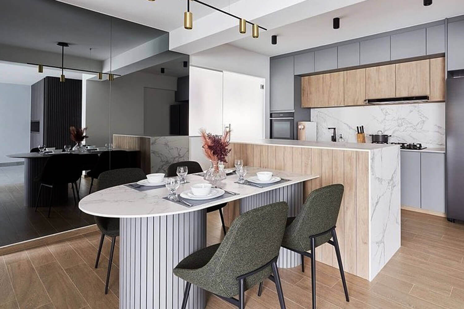 Dining Room: Gillian Dining Chair - Modern Luxe - Comfort Design Furniture