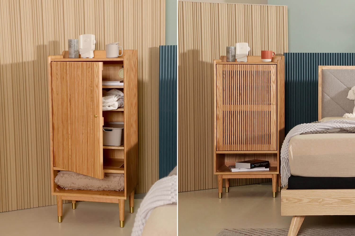Multipurpose Cole Cabinet for Living Room & Bedroom - Comfort Design Furniture