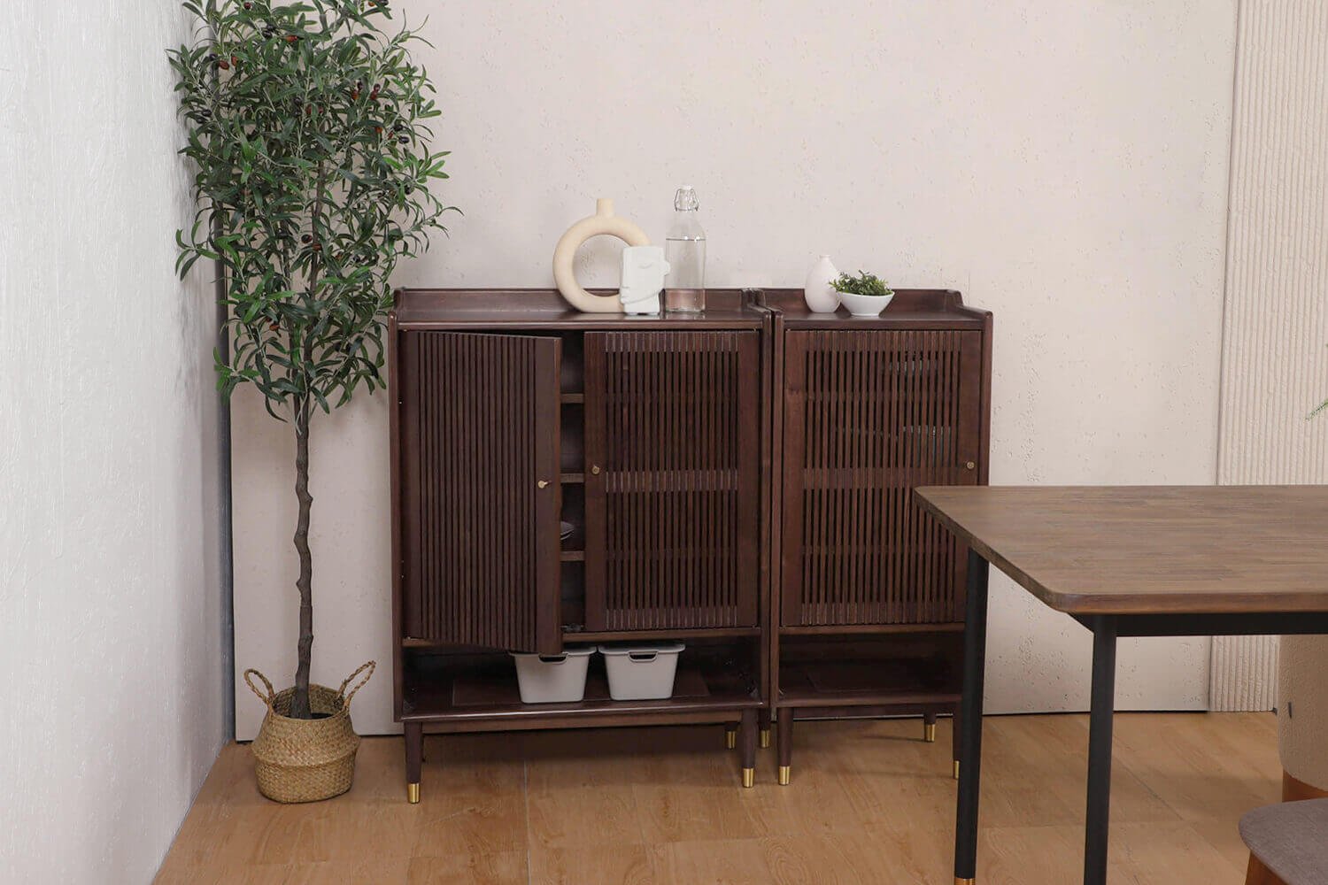Multipurpose Cole Cabinet for Living Room & Dining Room - Comfort Design Furniture
