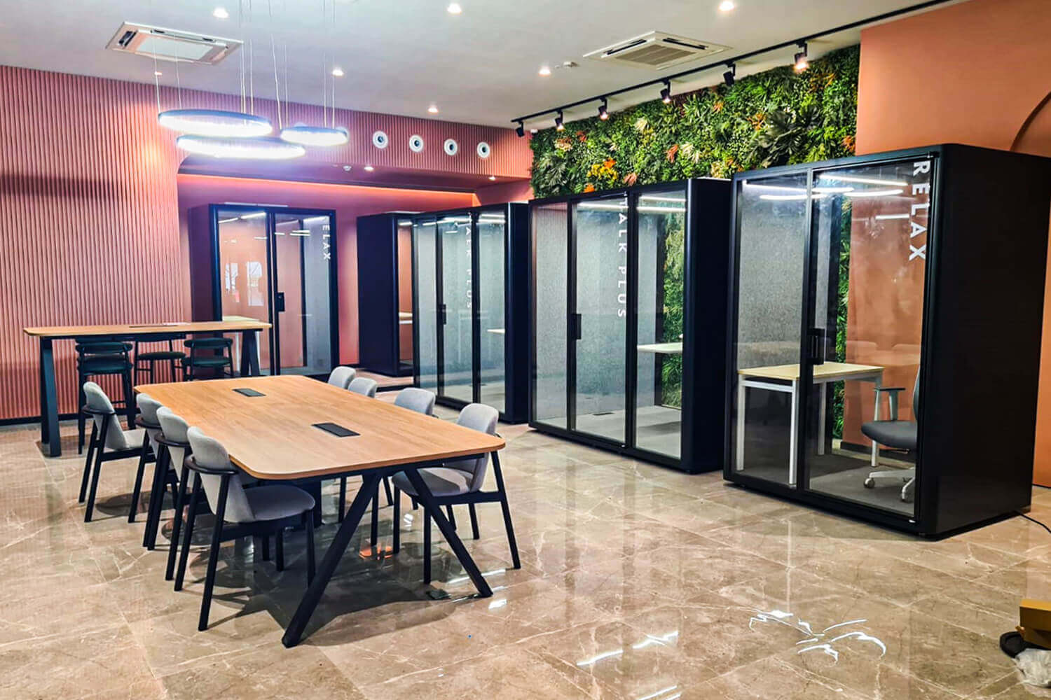 Office: Lull Privacy Pod 2 - Comfort Design Furniture