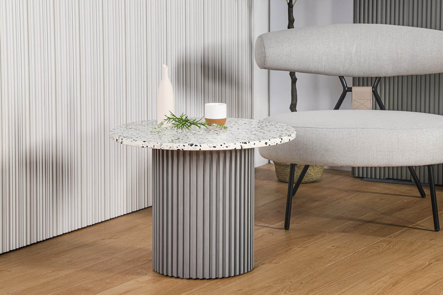 Terrazzo Ohio Coffee Table - Comfort Design Furniture