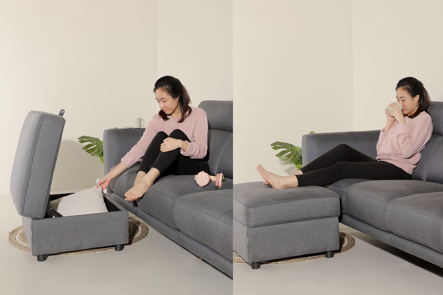 Treasure Ottoman Storage - Comfort Design Furniture