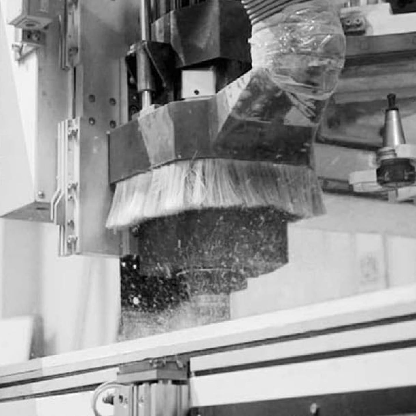 CNC Wood Working Machine