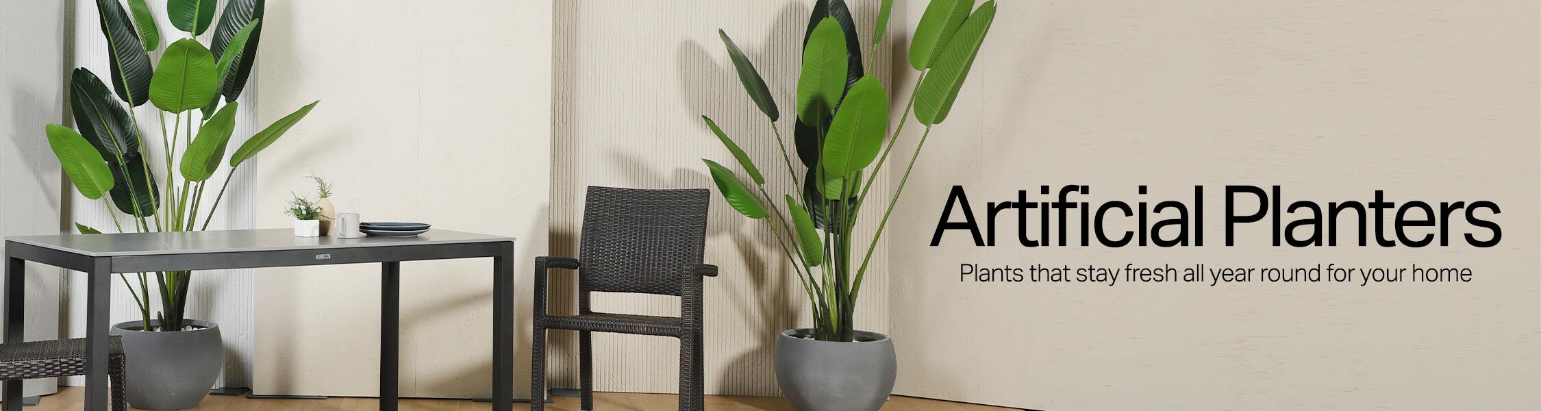 Artificial Planters