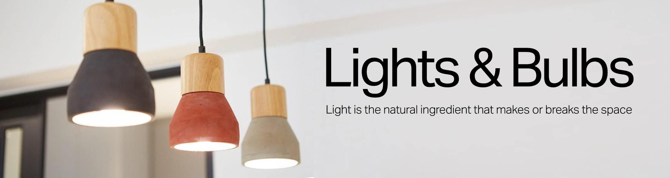 Lights & Bulbs