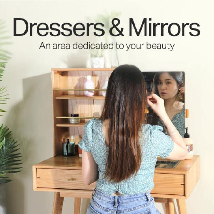 Dressers & Mirrors