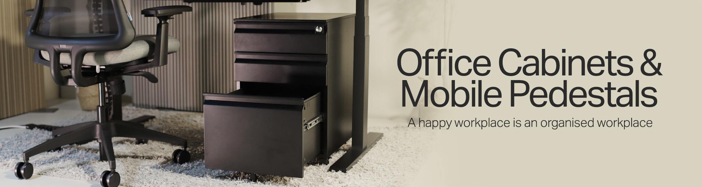 Office Cabinets & Mobile Pedestals
