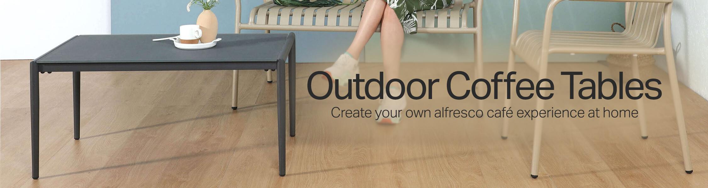 Outdoor Coffee Tables