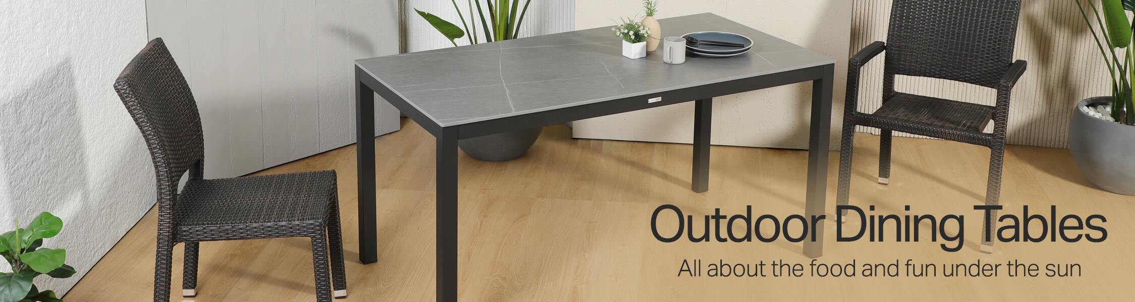 Outdoor Dining Tables