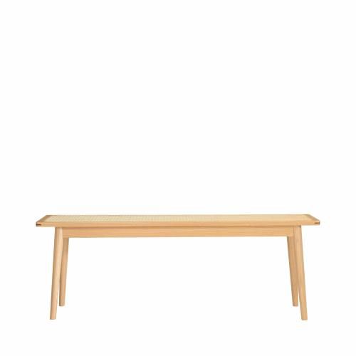 Berlin Rattan Bench