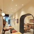The Coffee Bean & Tea Leaf - Icon Residence - Kuala Terengganu, Malaysia | Products seen: [Brunella Side chair & Jago Rattan Chair - V2]