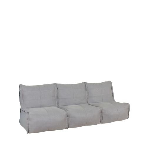 Bulge 3-Seater Modular Sofa - Armless