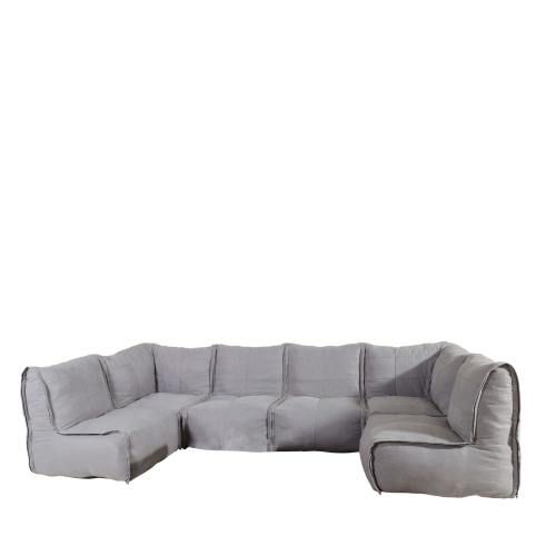 Bulge 6 Seater U-Shaped Modular Sofa