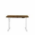 Cocoa Butcher Top + White Base