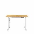 Natural Butcher Top + White Base