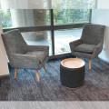 Nagravision Asia - Goldbell Towers | Product Seen: [Courtney Lounger & Arsenal Storage Stool/Coffee Table/Tray]