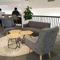 RICE Communications - Haw Par Glass Tower | Product Seen: [Papa Lounger (replica), Courtney Lounger, Amelia Barchair & Form Coffee Table]