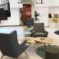 RICE Communications - Haw Par Glass Tower | Product Seen: [Pouf Round, Papa Lounger (replica), Courtney Lounger & Ridge Coffee Table]