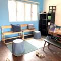 Higher Fitness Ground - Siglap | Products Seen: [Cupcake stool, Barett Bench, Kyoto Bench & Beth Study Table]