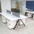 TechTarget - Keck Seng Tower | Product Seen: [Apex Workstation – Double sided & Dan Mobile Pedestal - 2 Drawers - Standard Size]