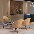 The Dawn Lounger is also available in full-plywood backrest.