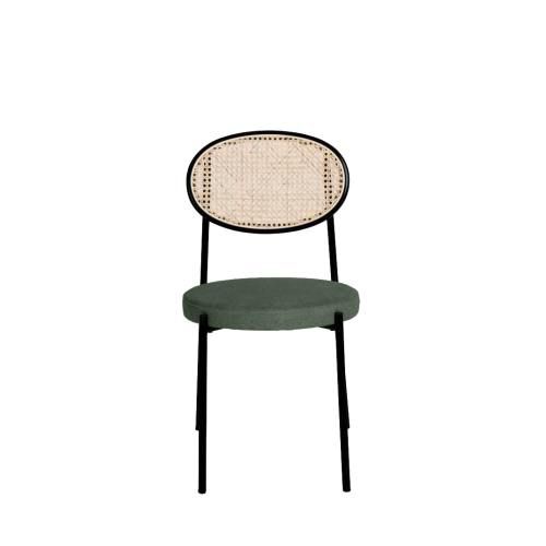 Drift Side Chair - Rattan Back