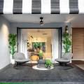 Nurul Aini's Abode | Product Seen: [Edinburgh Lounger, Turkey Outdoor Coffee Table & Chimo Pouf / Ottoman – Small]
