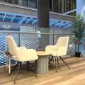 Orchard Central | Product Seen: [Elizabeth Arm chair & Clean RubberWood x Ohio Coffee Table]