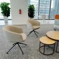 Oriental Energy (Singapore) - Asia Square | Product Seen: [Gaby 2-in-1 Coffee Table (Nestable), Energie Lounger & Zum Low Back – 2 Seater w/ Partition + Bar Table]