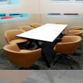 Sennex Consultants | Product Seen: [Energie Lounger & Apex Conference Table]