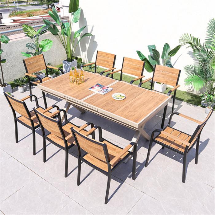 Erin Outdoor Extendable Dining Table W1800/2400 Comfort Design