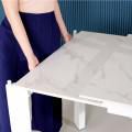 (2) Then push table leg towards table