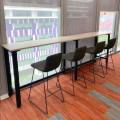 Eclipse - Fusionopolis by De Max Design | Product seen: [Fondue Barchair – SH750]
