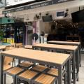 Heat Restaurants - Holland Village | Product Seen: [Fossil Outdoor Barstool & Fossil Outdoor Bartable – Rectangle]