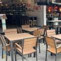Heat Restaurants - Holland Village | Product Seen: [Fossil Outdoor Armchair, Fossil Outdoor Dining Table - Sq800, Fossil Outdoor Barstool & Fossil Outdoor Bartable – Rectangle]