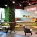 Steven Peh Organisation (Prudential Assurance Company Singapore) - Project by: DMXhange Builder | Product Seen: [Cullen 1–Seater Sofa, Gianni 4-Legged Lounger & Customised laminated tabletop + Cosson Table base]