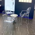 IDS Aesthetics - Orchard Road | Product Seen: [Vespa Arm chair & Gleam Coffee Table – Faux Marble (Ceramic)]