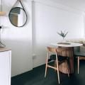 @iamsulimah | Product Seen: [Hanoi Side Chair & Sintered x Ohio Dining Table - Dia900]