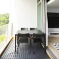 SG Mum Blogger, Ashlyn Thia's home | Products Seen: [Hiro Outdoor Dining Table – Square & Warner Outdoor Armchair]